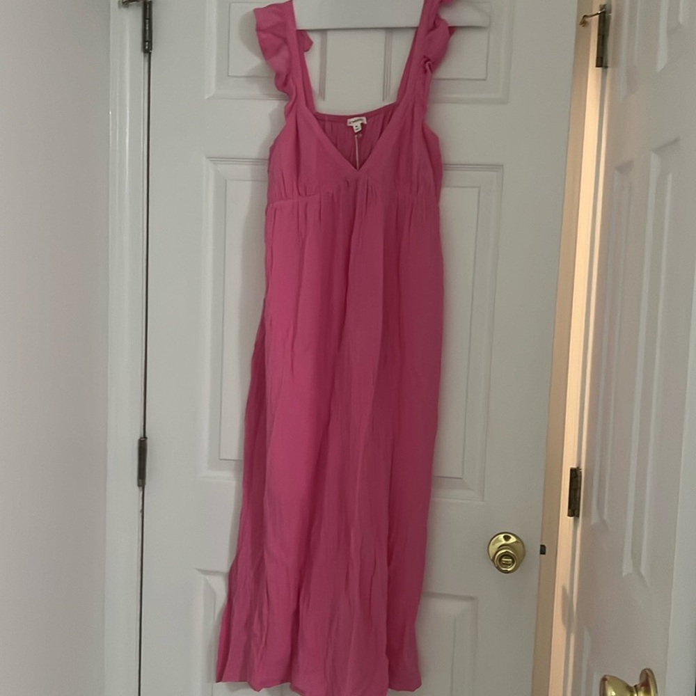 Brand new Pink Dress!!  Size medium